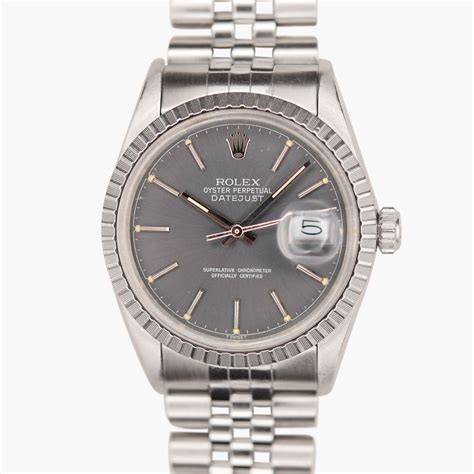 rolex datejust 16030 grey dial|rolex 16030 oyster perpetual datejust.